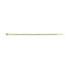 Ellis Core Chains Goldfarbenes Edelstahl-Kettenarmband Ellis Core Chains Goldfarbenes Edelstahl-Kettenarmband