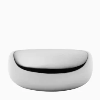 Ellis Domed Collection Edelstahl-Bandring