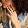 Ellis Domed Collection Edelstahl-Bandring Ellis Domed Collection Edelstahl-Bandring