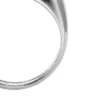 Ellis Domed Collection Edelstahl-Bandring Ellis Domed Collection Edelstahl-Bandring