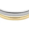 Ellis Domed Collection Zweifarbiges Edelstahl-Armband Ellis Domed Collection Zweifarbiges Edelstahl-Armband