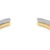 Ellis Domed Collection Zweifarbiges Edelstahl-Armband Ellis Domed Collection Zweifarbiges Edelstahl-Armband