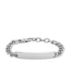 Ellis Edelstahl-ID-Armband Ellis Edelstahl-ID-Armband