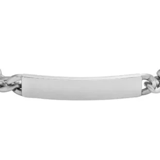 Ellis Edelstahl-ID-Armband