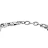 Ellis Edelstahl-ID-Armband Ellis Edelstahl-ID-Armband