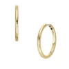 Ellis Essentials Goldfarbene Ohrringe aus Edelstahl