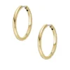 Ellis Essentials Goldfarbene Ohrringe aus Edelstahl