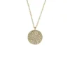 Ellis Glitz Disc Goldfarbene Edelstahl-Kettenhalskette Ellis Glitz Disc Goldfarbene Edelstahl-Kettenhalskette