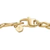 Ellis Goldfarbenes Edelstahl-ID-Armband