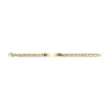 Ellis Goldfarbenes Edelstahl-ID-Armband
