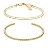 Ellis Goldfarbenes Messingarmband-Geschenkset Ellis Goldfarbenes Messingarmband-Geschenkset