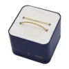 Ellis Goldfarbenes Messingarmband-Geschenkset Ellis Goldfarbenes Messingarmband-Geschenkset