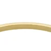 Ellis Pavé Glitz Goldfarbenes Armreif aus Edelstahl