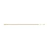 Ellis Pavé Glitz Goldfarbenes Messing-Tennisarmband Ellis Pavé Glitz Goldfarbenes Messing-Tennisarmband