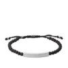 Ellis Plaque Lava Stone Armband Ellis Plaque Lava Stone Armband