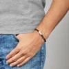 Ellis Plaque Lava Stone Armband Ellis Plaque Lava Stone Armband