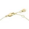 Ellis Toi Et Moi Armband aus goldfarbenem Messing