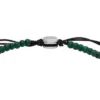 Everett Armband aus rekonstituierten Malachitperlen Everett Armband aus rekonstituierten Malachitperlen