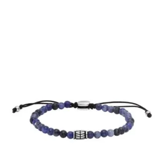 Everett Armband aus Sodalithperlen