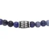 Everett Armband aus Sodalithperlen Everett Armband aus Sodalithperlen