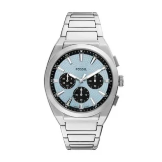 Everett Chronograph Edelstahluhr