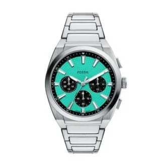 Everett Chronograph Edelstahluhr
