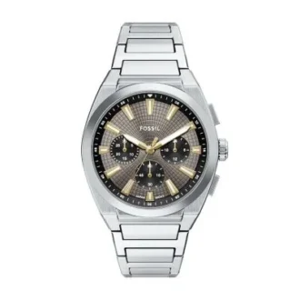 Everett Chronograph Edelstahluhr