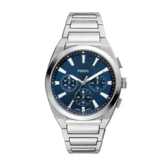 Everett Chronograph Edelstahluhr