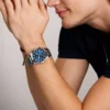 Everett Chronograph Edelstahluhr