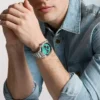 Everett Chronograph Edelstahluhr