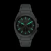 Everett Chronograph Edelstahluhr