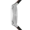 Everett Dreizeiger-Uhr mit Datum, braunem Lederarmband und Armband