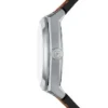 Everett Dreizeigeruhr mit Datum, braunes Lederarmband