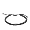 Everett Schwarzes Halbedelstein-Armband