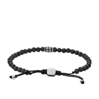 Everett Schwarzes Halbedelstein-Armband
