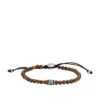 Everett Tigerauge-Perlenarmband