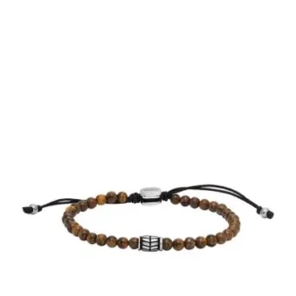 Everett Tigerauge-Perlenarmband