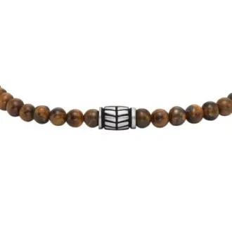 Everett Tigerauge-Perlenarmband