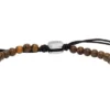 Everett Tigerauge-Perlenarmband
