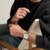 Fenmore Multifunktions-Armbanduhrenset in Silber