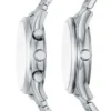 Fenmore Multifunktions-Armbanduhrenset in Silber