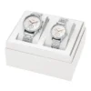 Fenmore Multifunktions-Armbanduhrenset in Silber