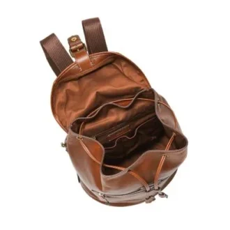 Fletcher Lederrucksack