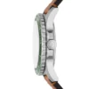 Fossil Blue Dive Dreizeigeruhr mit Datum und tanfarbenem LiteHide™-Lederarmband