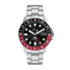 Fossil Blue GMT Edelstahluhr