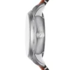 Fossil Heritage Automatikuhr mit braunem Lederarmband
