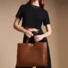 Gemma Große Ledertasche