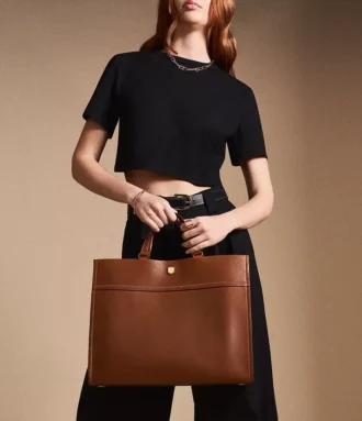 Gemma Große Ledertasche