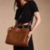 Gemma Leder-Tasche, klein