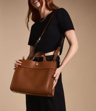 Gemma Leder-Tasche, klein